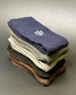 جوراب مردانه پشم طرح لوکس