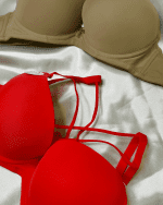 سوتین زنانه نخی بدون فنر سیلکا