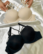 سوتین زنانه نخی بدون فنر سیلکا