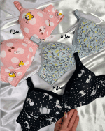 سوتین زنانه عروسکی بدون فنر سیلکا