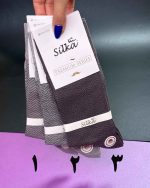 جوراب مردانه کلاسیک مزدک سیلکا - تصویر 2