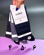 جوراب مردانه کلاسیک فرهود سیلکا - تصویر 3