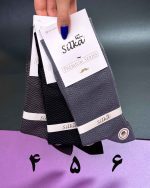 جوراب مردانه کلاسیک مزدک سیلکا - تصویر 3