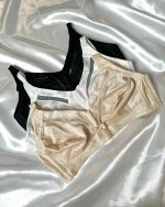 سوتین زنانه بدون فنر پرلون بالاتور اما - تصویر 3