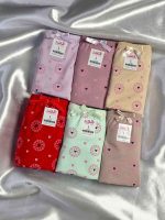 پک3 تایی شورت زنانه اسلیپ نخی ملورین