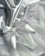 شورت زنانه فانتزی توری دامنی