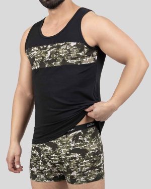 ست زیر پوش مردانه بانی برند سیلکا