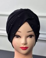 توربان ریون زنانه مروارید - تصویر 2