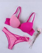 ست شورت و سوتین دو رنگ - تصویر 3