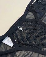 ست شورت و سوتین فانتزی فنردار فیتن