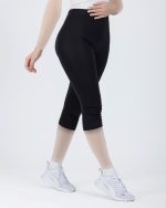 شلوارک زنانه جذبی زیر زانو سیلکا