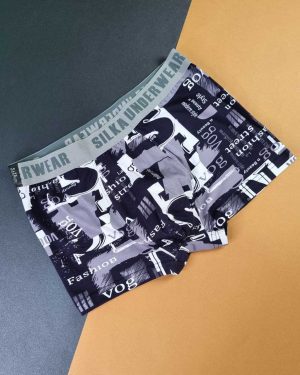 شورت مردانه نیم پا طرح باتیس سیلکا