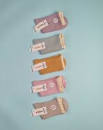 جوراب زنانه ساقدار لب تور