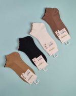 جوراب زنانه مچی کبریتی دلفین