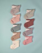 جوراب زنانه ساق بلند ساده ملیکا