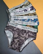 شورت مردانه اسلیپ طرح باتیس سیلکا