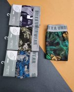 شورت مردانه اسلیپ طرح باتیس سیلکا