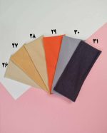 هدبند زنانه ریون الوان