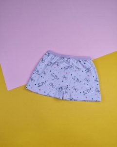 شورت پادار دخترانه cute اوت لت