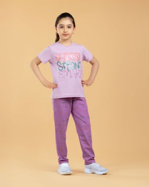 ست راحتی دخترانه smart سیلکا