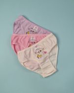 شورت اسلیپ دخترانه طرح‌دار اوت لت