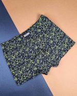 شورت مردانه نیم پا آرارات طرح قلفتی سیلکا