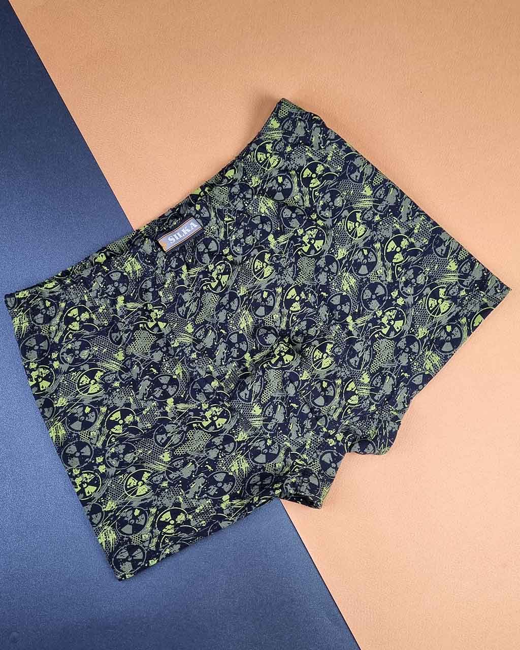 شورت مردانه نیم پا آرارات طرح قلفتی سیلکا شورت مردانه نیم پا آرارات طرح قلفتی سیلکا