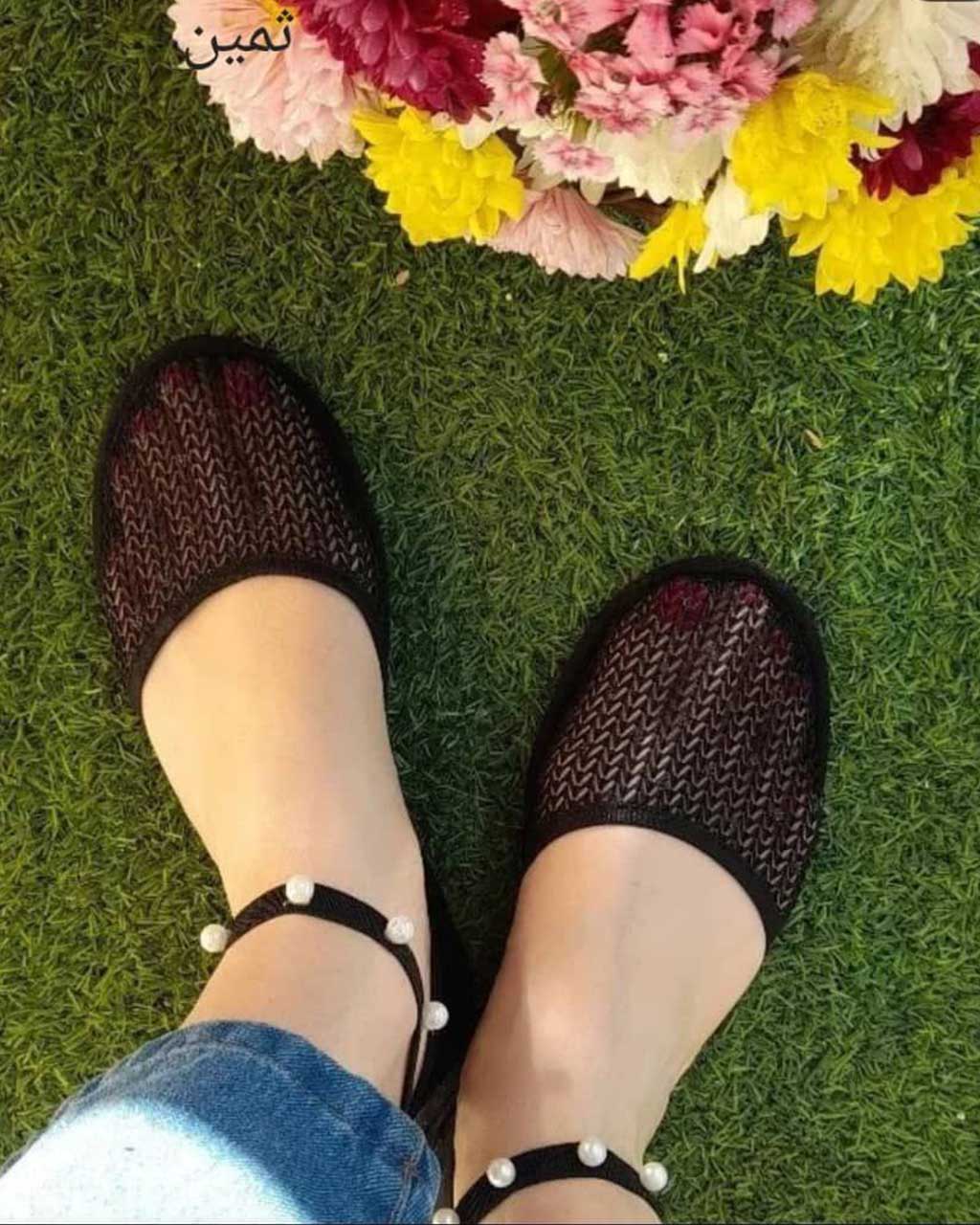 پاپوش زنانه ثمین سیلکا پاپوش زنانه ثمین سیلکا