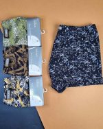 شورت مردانه نیم پا آرارات طرح قلفتی سیلکا