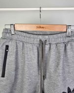 شلوارک مردانه طرح آدیداس ملانژ سیلکا