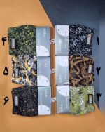 شورت مردانه نیم پا آرارات طرح قلفتی سیلکا