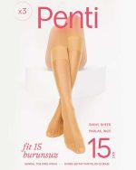 جوراب زنانه زیرزانو برون سوز پنتی