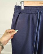 شلوارک مردانه سرمه ای آرمان سیلکا