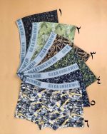 شورت مردانه نیم پا طرح آرارات سیلکا