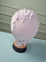 کلاه زیرمقنعه ساتن گرهی رنگی سیلکا