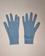 دستکش زنانه ریون طوسی سیلکا