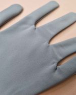 دستکش زنانه ریون طوسی سیلکا