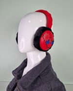 گوشگیر بچه گانه زمستانی طرح مرد عنکبوتی