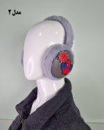 گوشگیر بچه گانه زمستانی طرح مرد عنکبوتی