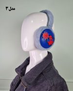 گوشگیر بچه گانه زمستانی طرح مرد عنکبوتی