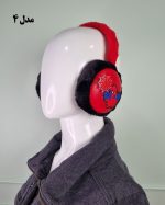 گوشگیر بچه گانه زمستانی طرح مرد عنکبوتی