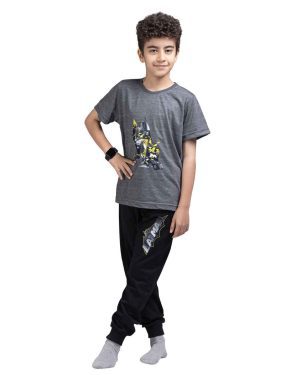 ست راحتی پسرانه تدی برند سیلکا