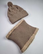 شال و کلاه گردنی توخز سیلکا طرح دارا