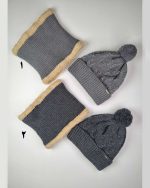 شال و کلاه گردنی توخز سیلکا طرح دارا