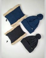 شال و کلاه گردنی توخز سیلکا طرح دارا