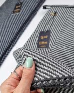 شال گردن مردانه بافت سیلکا طرح نیکزاد