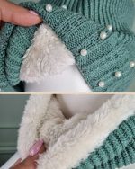 شال و کلاه گردنی توخز سیلکا طرح ریما