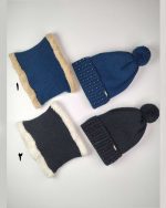 شال و کلاه گردنی توخز سیلکا طرح ریما