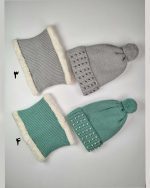 شال و کلاه گردنی توخز سیلکا طرح ریما