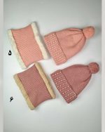 شال و کلاه گردنی توخز سیلکا طرح ریما